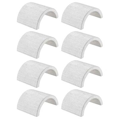 Abbildung von LT Easiyl 8 Stück Motorradlenker Unterlegscheiben, 2,2 cm bis 2,5 cm, Aluminiumlegierung, Abstandshalter, Umwandlungsscheiben, Umwandlung, 25 mm auf 22 mm, Dichtung, Silber