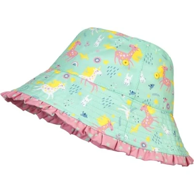 Abbildung von Playshoes Sonnenhut UV Schutz Einhorn