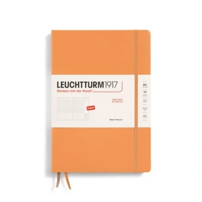 Abbildung von LEUCHTTURM1917 370691 Wochenplaner Composition (B5) 2025, Apricot, Englisch