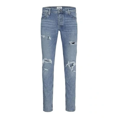 Abbildung von JACK &amp; JONES Male Slim Fit Jeans JJIGLENN JJORIGINAL CB 052