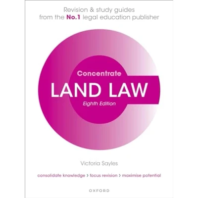 Abbildung von Concentrate Land Law: Law Revision and Study Guide