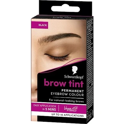 Abbildung von Schwarzkopf Brow Tint Black 3 Uds Es
