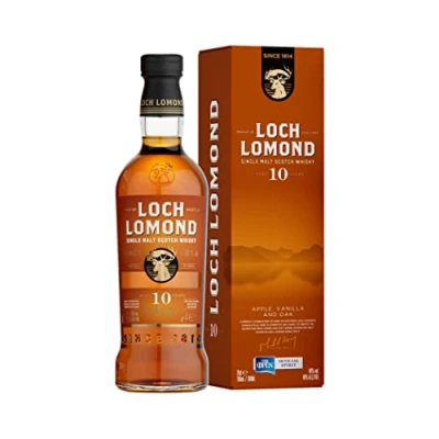 Abbildung von Loch Lomond 10 Years Old THE OPEN 150th St. Andrews Limited Edition 40Prozent Vol. 0,7l in Geschenkbox