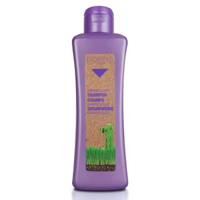 Abbildung von Salerm Cosmetics Biokera Natura Grapeology Shampoo, 300 ml