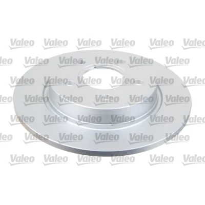 Abbildung von VALEO Bremsscheibe FORD: Focus 3 Turnier, 3, Mk3 Kasten / Kombi Hinterachse 271mm 11mm voll beschichtet 672628 1704765,2023618,BV612A315BA