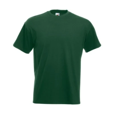 Abbildung von Fruit of the Loom Herren T Shirt SS021M, Green (Bottle Green), XL