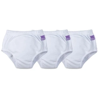 Abbildung von Bambino Mio, Trainingshose, Weiß, 3+ Jahre (3er Packung)