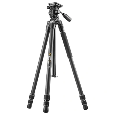 Abbildung von Vanguard Veo 3 263CO Stativ mit Kopf ideal für Naturbeobachtung