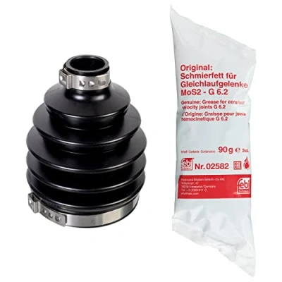 Abbildung von FEBI BILSTEIN 176485 Achsmanschette radseitig, Vorderachse Thermoplast CHEVROLET: Spark