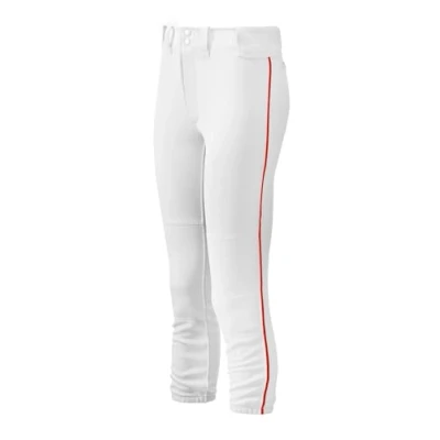 Abbildung von Mizuno Damen Gürtel Select Paspel Hose, Damen, 350314.5100.03.XS, Marineblau/weiß, xs