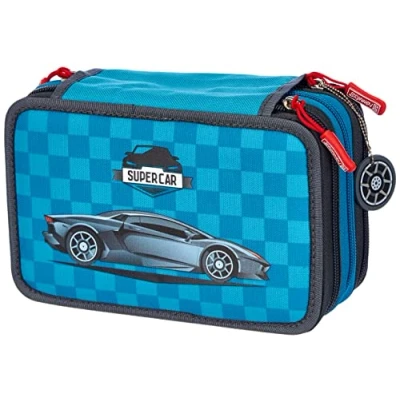 Abbildung von Brunnen 104912105 Schüler Etui 19, 5 x 13, 7 cm „Speed“