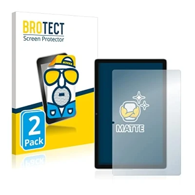 Abbildung von BROTECT Entspiegelungs Schutzfolie für Blackview Tab 13 (2 Stück) Matte Displayschutz Folie, Anti Reflex, Fingerprint