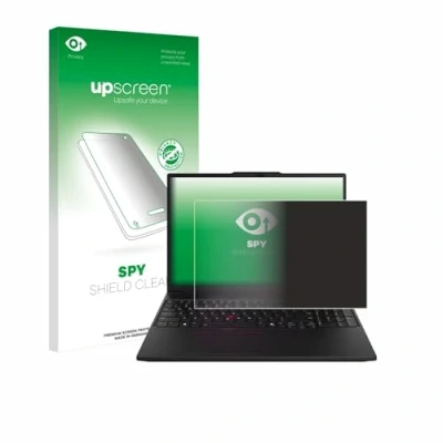 Abbildung von upscreen Anti Spy Blickschutzfolie für Lenovo ThinkPad P16s Gen 3 Privacy Screen Displayschutz Folie [Sichtschutz, Blaulichtfilter]