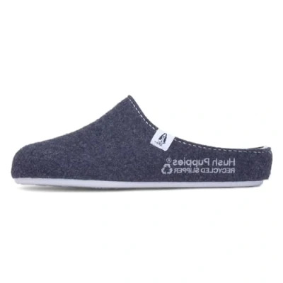 Abbildung von Hush Puppies Damen The Good Slipper Hausschuh, Navy, 41.5 EU