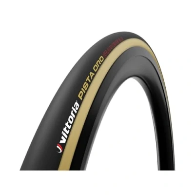 Abbildung von Vittoria Schlauchreifen Pista Oro 28x0.90 Zoll 23 622 schwarz beige faltbar