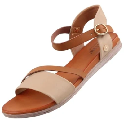 Abbildung von MUSTANG Damen Sandalen Ivory EU 37