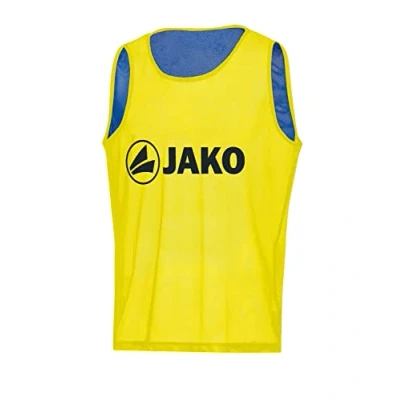 Abbildung von Jako Reverse Kennzeichnungshemd, Neongelb/Royal, (00) Bambini