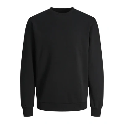 Abbildung von JACK &amp; JONES Jungen Maillot de survêtement Jjebradley Sweat Crew Noos Jnr, Schwarz, 152