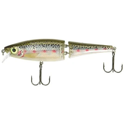 Abbildung von Rapala Unisex Adult BX Swimmer Locken, Regenbogenforelle, 12cm