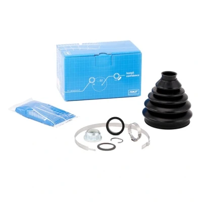Abbildung von SKF VKJP 3107 Achsmanschette 113 Thermoplast VOLKSWAGEN: Golf 4 Schrägheck, 5 Variant, Bora AUDI: TT Coupe, A3 Schrägheck