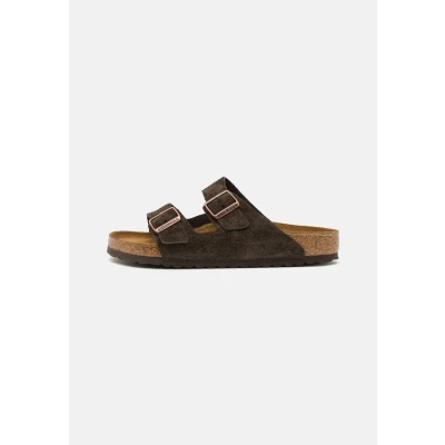 Abbildung von Birkenstock Arizona Regular Hausschuh, Größe: 36, Mocca Schuhe