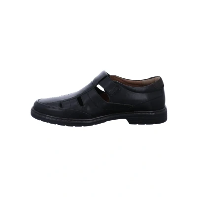 Abbildung von Josef Seibel Slipper, Herren, Größe: 43, Schwarz Schuhe