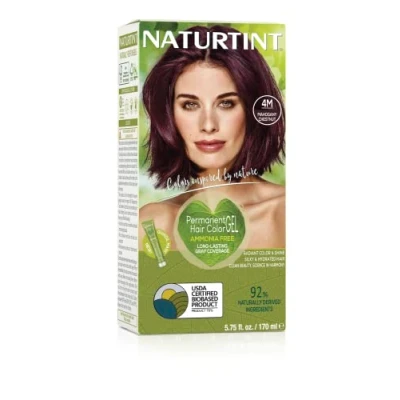 Abbildung von Naturtint Haarfarbe Oohne Ammoniak Hoher Anteil an natürlichen Inhaltsstoffen 4M. Kastanien mahagonibraun 170ml