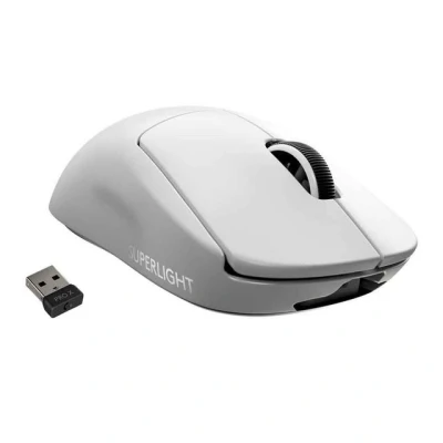 Abbildung von Logitech G Pro X Superlight Kabellose Gaming Maus Weiß