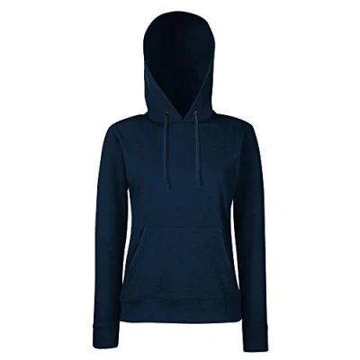 Abbildung von Fruit of the Loom Lady Fit Hooded Sweat XXL,Deep Navy