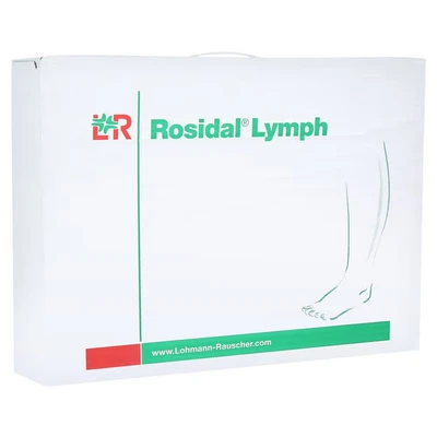 Abbildung von Rosidal Lymph Bein klein 1 St