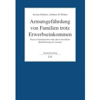 Abbildung von Armutsgefährdung von Familien trotz Erwerbseinkommen: Passive Sozialtransfers oder aktive berufliche Qualifizierung als Lösung? (Armutsforschung)