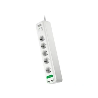 Abbildung von APC PM5U GR Essential SurgeArrest 5 fach USB