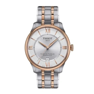 Abbildung von Tissot Watch Chemin des Tourelles Powermatic 80 T139.807.11.031.00 Steel case and Bracelet