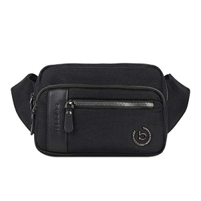 Abbildung von bugatti Gürteltasche, Herren, Größe: One Size, Schwarz