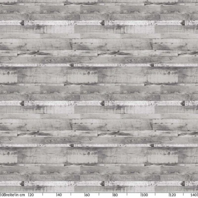 Abbildung von ANRO Tischdecke Wachstuch abwaschbar Wachstuchtischdecke Wachstischdecke Holz Diele Grau 100x140cm