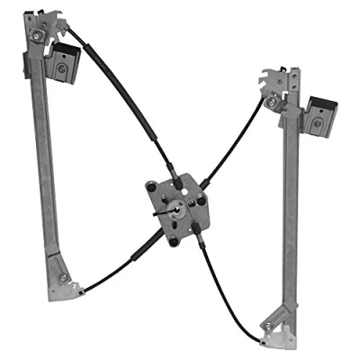 Abbildung von Magneti Marelli Fensterheber vorne links elektrisch ohne Elektromotor 350103100700 MERCEDES BENZ: A Klasse, B Klasse