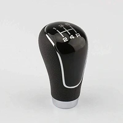 Abbildung von 5 Gang Schaltknauf, FüR Mazda 2 : 2007 2008 2009 2010 2011 year,Fit For 3 2006 2012, Langer Schaltknauf.