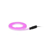 Abbildung von EGLO connect.z Smart Home LED Strip Flatneon Z, Lichtleiste 5 m, ZigBee, Streifen, App und Sprachsteuerung Alexa, Lichtfarbe (warmweiß kaltweiß), RGB, dimmbar, IP44