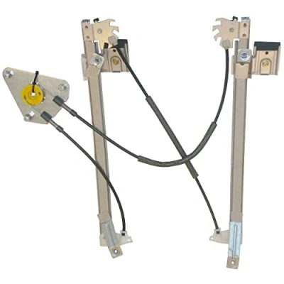 Abbildung von Valeo Fensterheber vorne rechts elektrisch ohne Elektromotor mit Komfortfunktion 851103 SEAT: Leon II Schrägheck