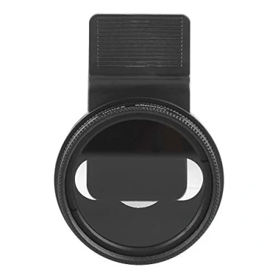 Abbildung von Objektivfilter, 37mm Clip on Handy Objektiv, 37 mm CPL Polarisationspolarisator Objektiv Handyclip für Mobiltelefone Verschiedener Marken