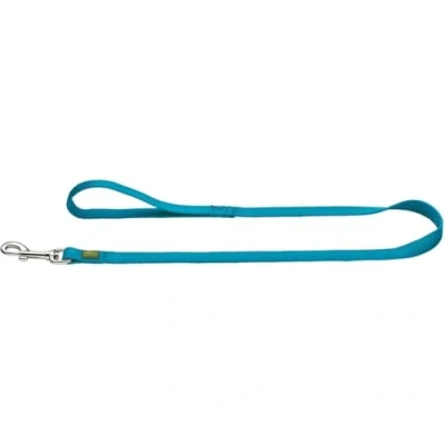 Abbildung von Hunter Fhrleine Nylon Soft Petrol Hundeleine 110x1.5 cm...