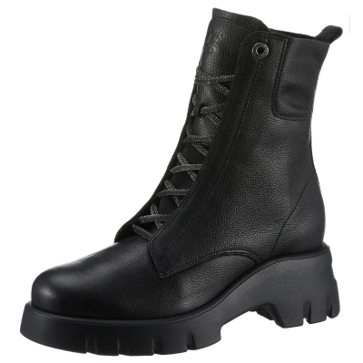 Abbildung von Paul Green Schnürstiefelette, Damen, Größe: 40, Maincalf black Schuhe