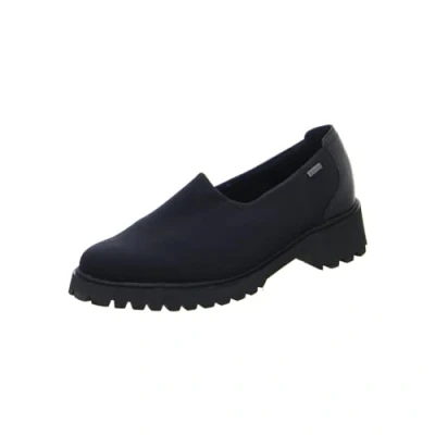 Abbildung von ara KENT Slipper, Damen, Größe: 38.5, Schwarz Leder und textil