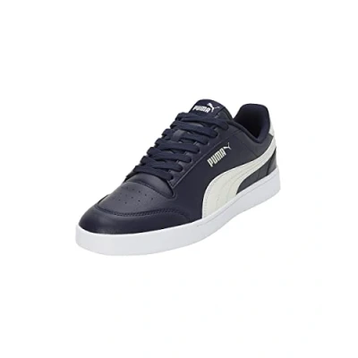 Abbildung von PUMA Unisex Shuffle Sneaker, Navy Vapor Gray White, 44 EU