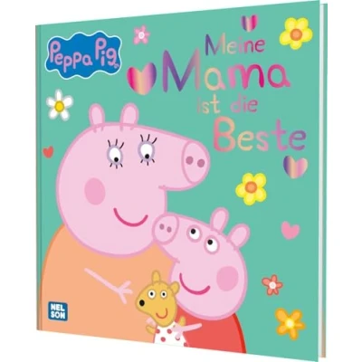Abbildung von Peppa Wutz Bilderbuch: Meine Mama ist die Beste