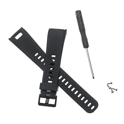 Abbildung von vhbw Smartwatch Armband passend für Garmin Vivosmart HR