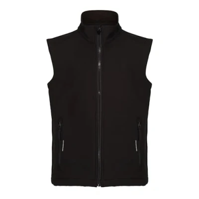 Abbildung von Kinder Wandern Jacke Ablaze Softshell Bodywarmer. navy blue