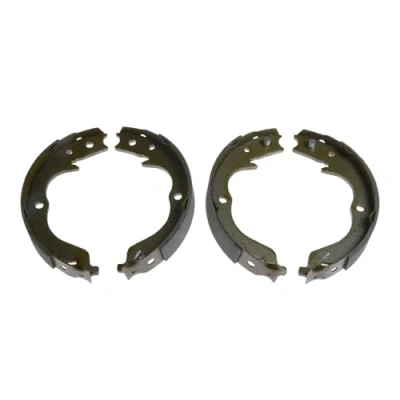 Abbildung von BLUE PRINT ADC44139 Handbremsbeläge Hinterachse MITSUBISHI: Outlander 2 SUV, Grandis, Lancer 8 Schrägheck, CITROËN: C Crosser Enterprise