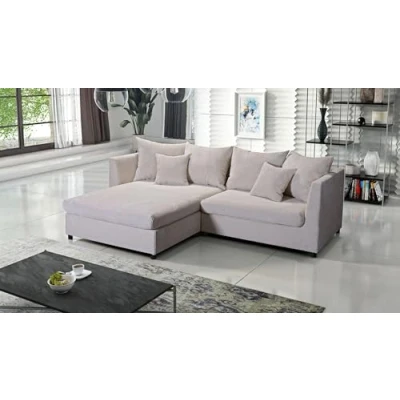 Abbildung von Kuechen preisbombe Sofa Couch Ecksofa Eckcouch Wohnlandschaft Pam 1 Cord Bezug