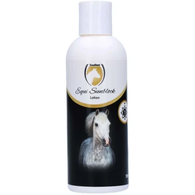 Abbildung von Hofman Equi Sunblock Lotion 200 ml Farbe Weniger